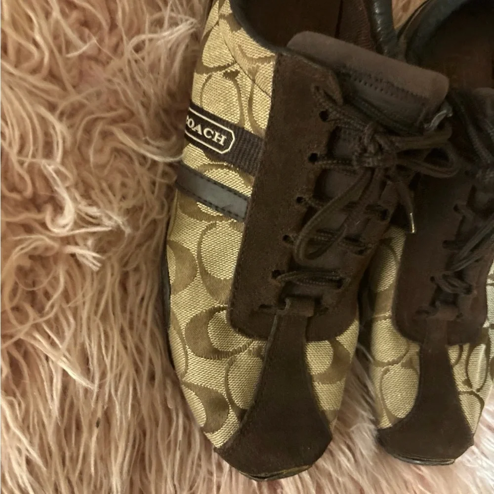 Coach vintage shoes that have recently been resoled - Picture 2 of 6